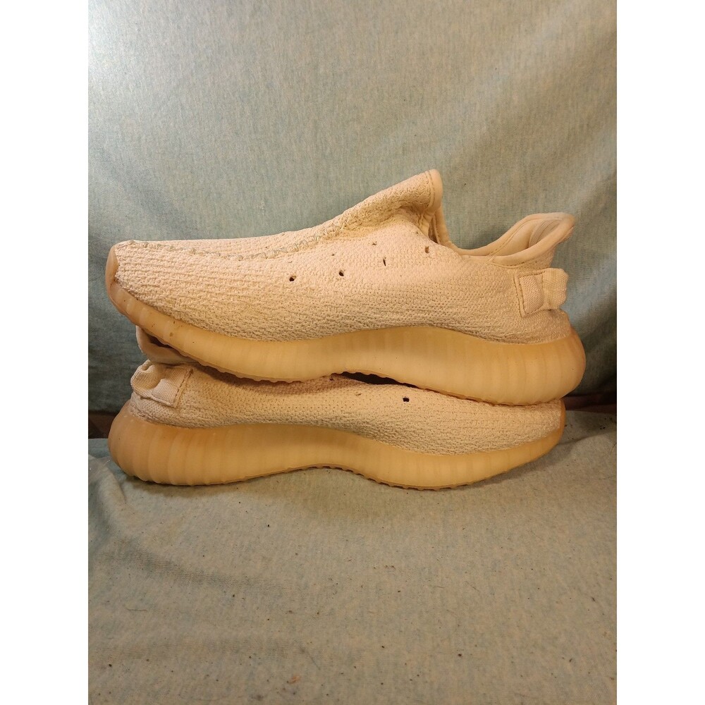 Yeezy Boost 350 V2 "Cream" Sneakers Sz 8.5